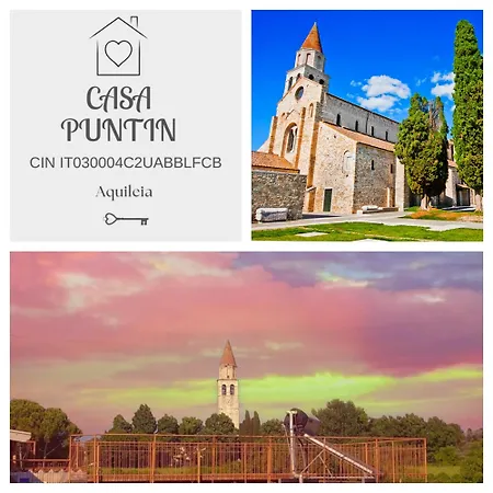 Apartment Casa Puntin Aquileia